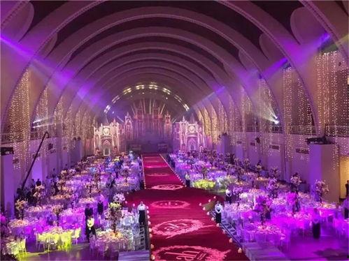 娱乐吃瓜酱婚礼场地